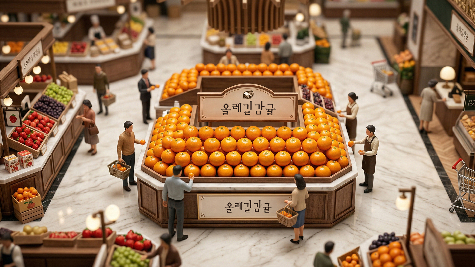 올레길감귤 기준 이미지 1